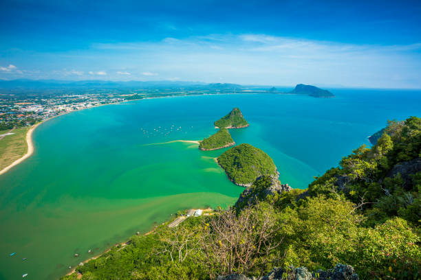 앙 통 섬, 태국 - ang thong islands 뉴스 사진 이미지