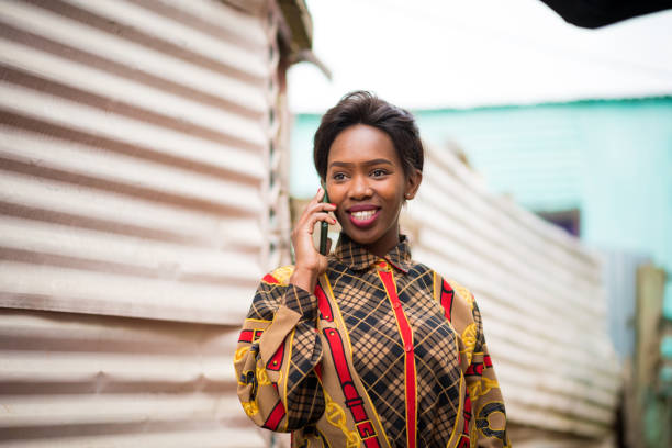 istock Staying connected in the Townships 1083773472