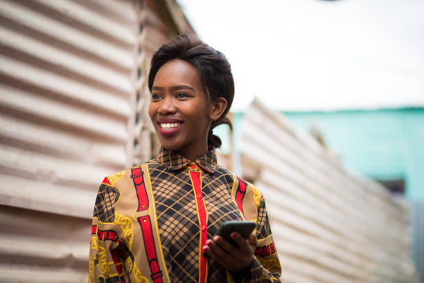 istock Staying connected in the Townships 1083773528
