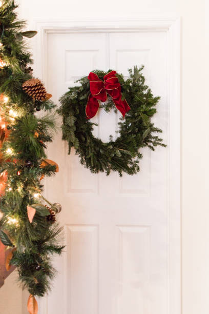 istock Fraser Fir Christmas Wreath 1083776164