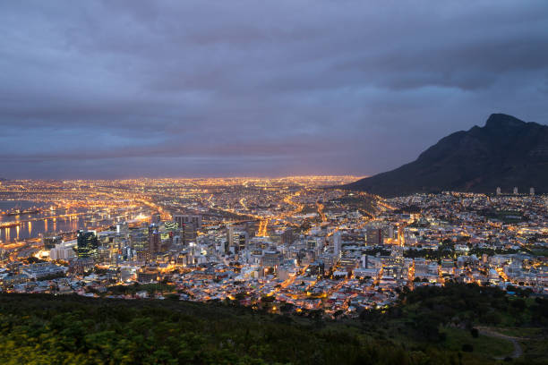 istock Cape Town, South Africa at dusk 1083781568