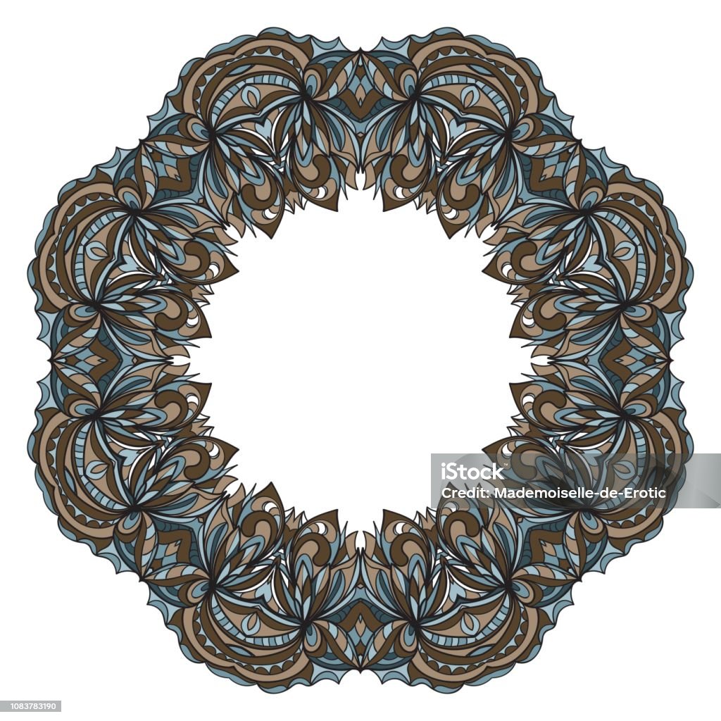 Invitition Frame Pattern Invitation Template With Floral Frame Pattern For Wedding Greeting ...
