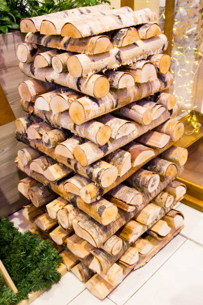 istock A beautiful woodpile 1083792290