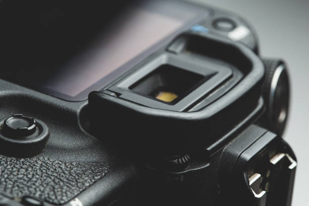 istock Close-Up Of Camera 1083793004