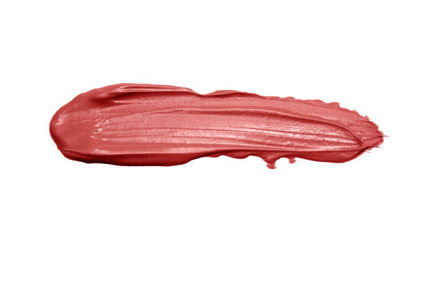 istock Red watercolor on paper 1083795286