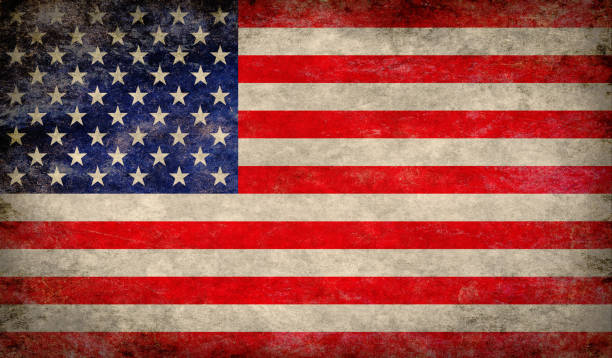 istock Grunge USA Flag 1083795354
