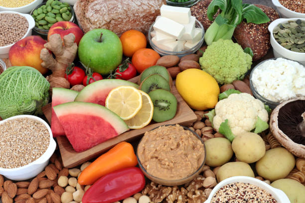 istock Super Food for Vegans 1083802156