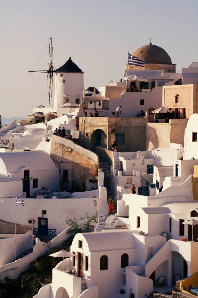 istock Panoramic view of Santorini, Greece 1083803042