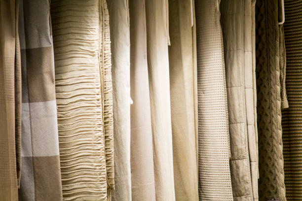 istock Lots of hanging towels 1083809746