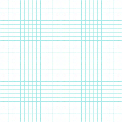 Checkered Notebook Sheet Seamless Pattern Vector Illustration Stock ...