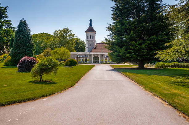 istock Traditional crematorium East Chapel 1083815496