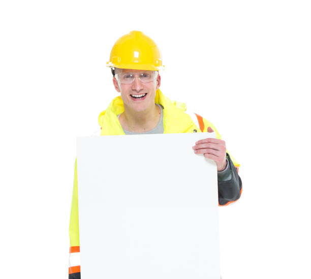 istock Good looking caucasian male construction worker 1083816742