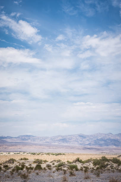 istock Negative space view of Death Valley National Park desert scenery 1083822324