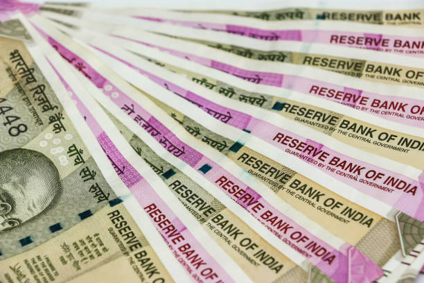 istock New indian 500 and 2000 rupees banknotes. 1083827922