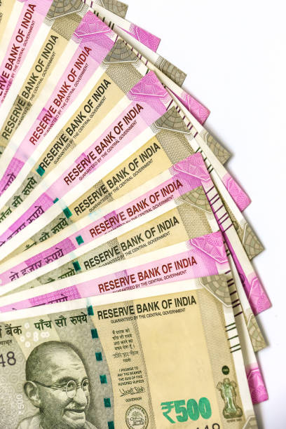 istock New indian 500 and 2000 rupees banknotes. 1083828116
