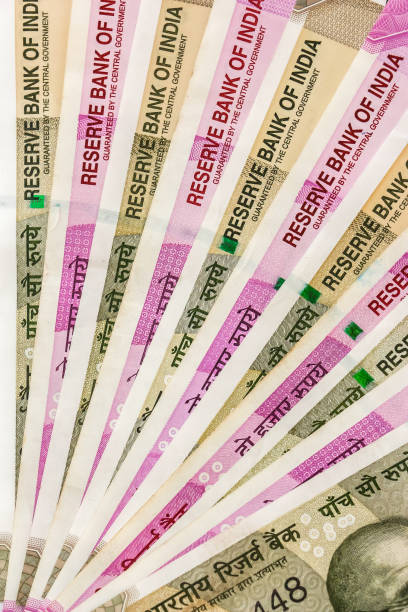 istock New indian 500 and 2000 rupees banknotes. 1083828120