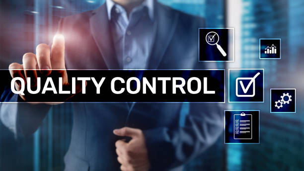 istock Quality control and assurance. Standardisation. Guarantee. Standards. Business and technology concept. 1083833976
