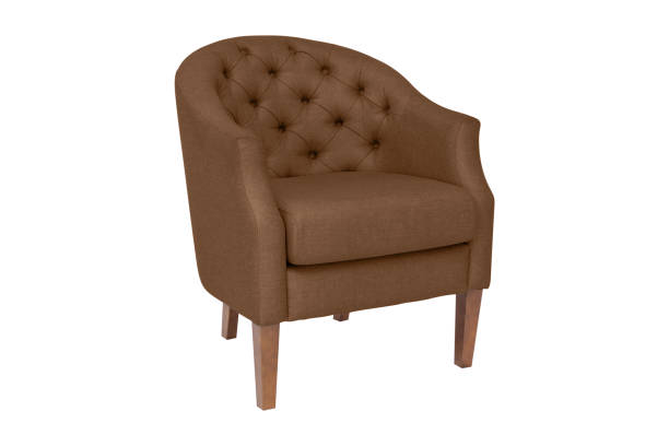 istock fabric and wood armchair modern designer 1083835806