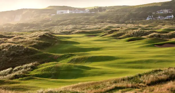 Photo of Links Golf Course in Ireland