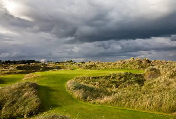 Photo of Links Golf Course in Ireland