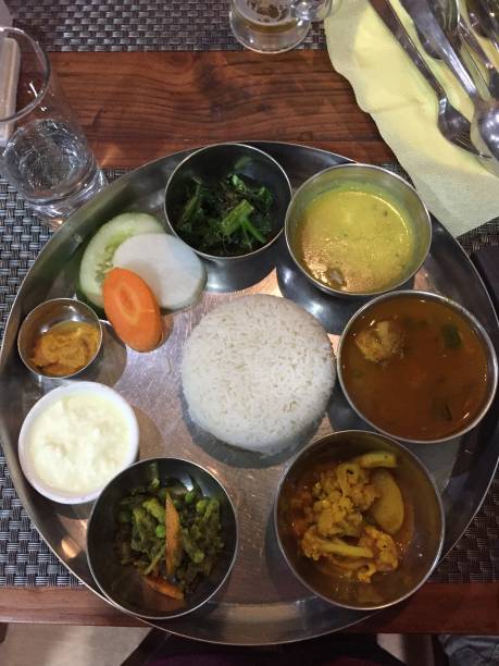 istock Traditional food in Nepal 1083839586