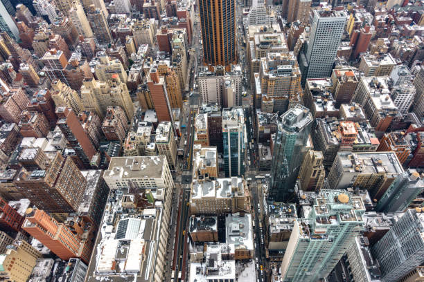 istock High Angle View Of City Buildings 1083840032