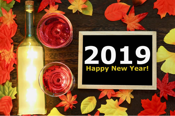 istock Wine and glass and bottle / 2019 1083843972