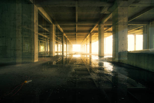 istock unfinished construction site in beijing, china 1083844428
