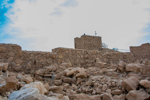 istock ruins of the old masada fortress 1083846534