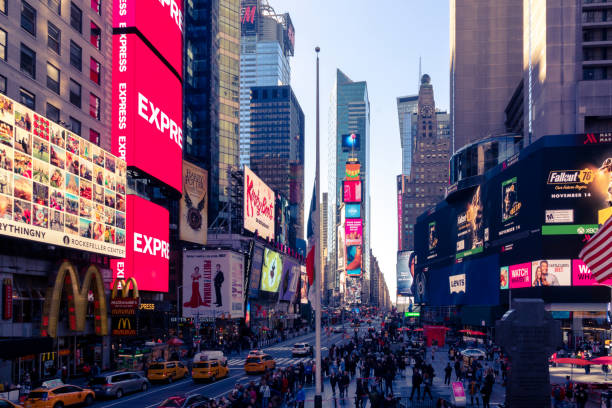 istock Times Square New York City 1083846700