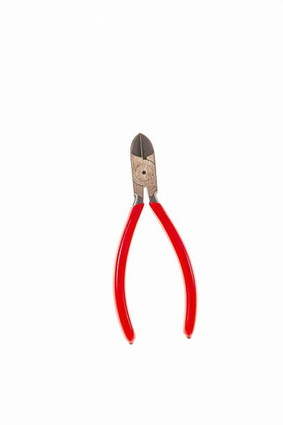 istock Beautiful hobby side cutters isolated on white background. Tools for hobby. Free time / interest concept. 1083853346