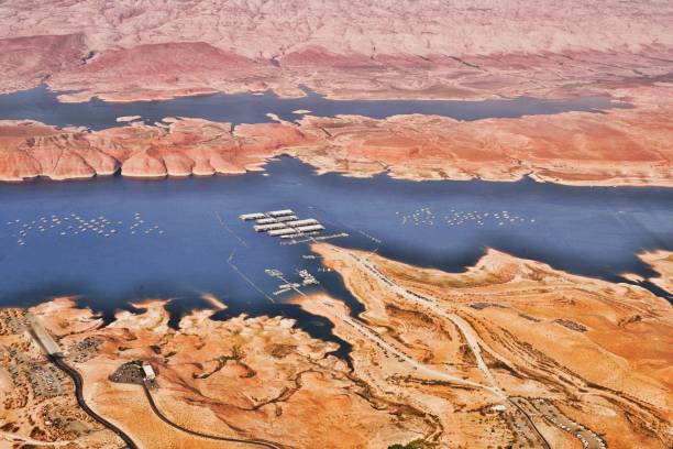 istock High Angle View Of Lake 1083856764
