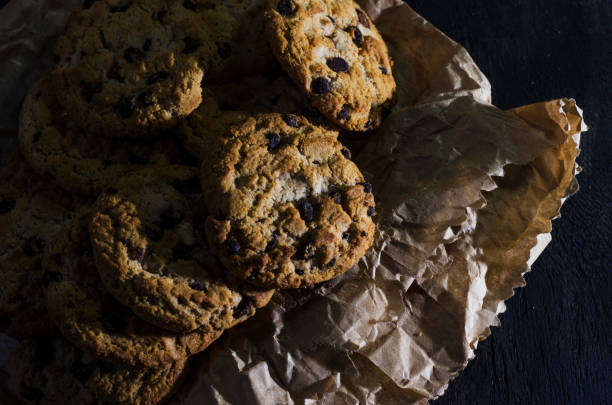 istock vanilla cookies with homemade chocolate pieces 1083860344