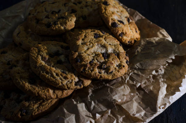 istock vanilla cookies with homemade chocolate pieces 1083860366