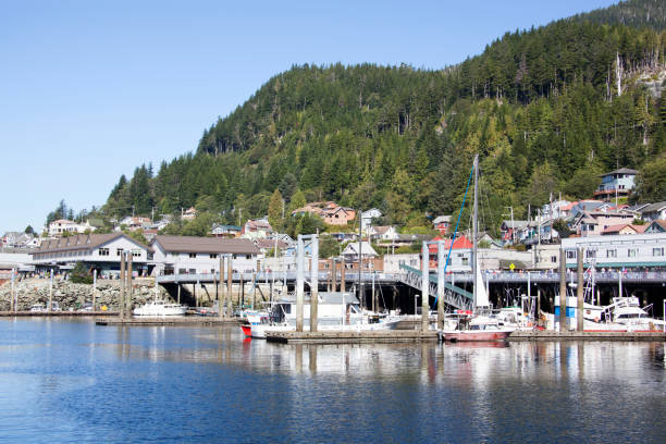 istock Ketchikan Town Marina 1083860452