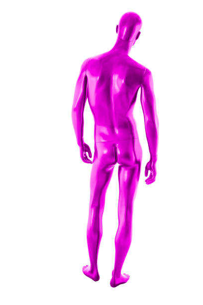 istock Gloss color mannequin male isolated 1083862130