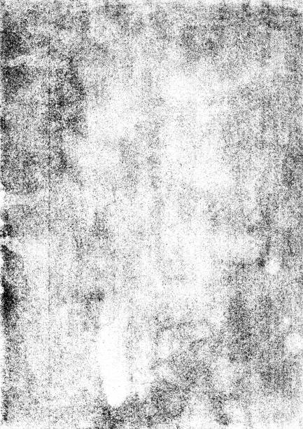 texture di fotocopia grunge - distressed textured grunge dirty foto e immagini stock