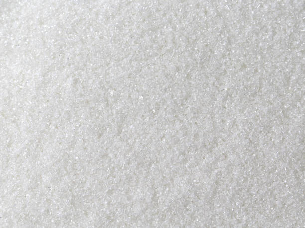 Background of crystal sugar
