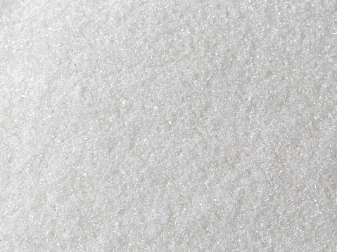 Background of crystal sugar