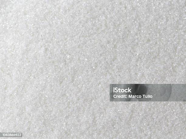 Background Of Crystal Sugar Stock Photo - Download Image Now - Sugar - Food, Powdered Sugar, Textured