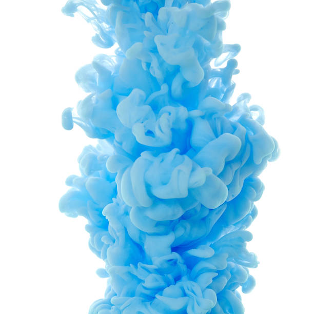 istock Ink in water. Splash paint mixing. Multicolored liquid dye. Abstract background color 1083868138