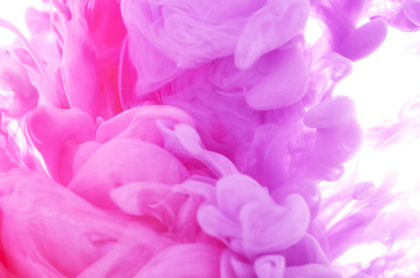 istock Ink in water. Splash paint mixing. Multicolored liquid dye. Abstract background color 1083868334