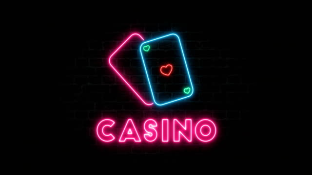 Casino neon