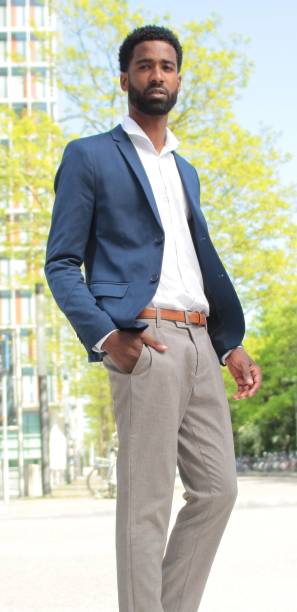 istock Beautiful businessman outside 1083875462