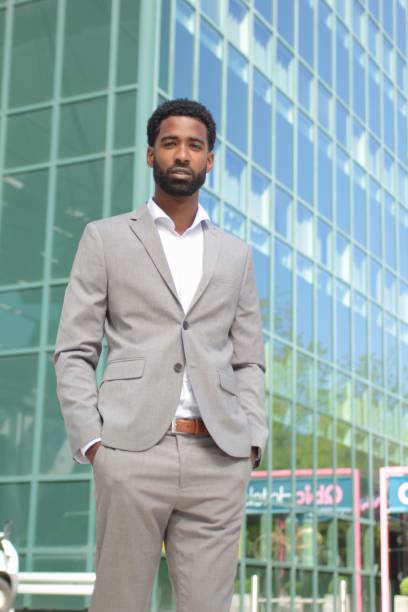 istock Beautiful businessman outside 1083875484