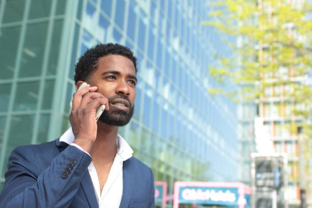 istock Beautiful businessman outside 1083875518