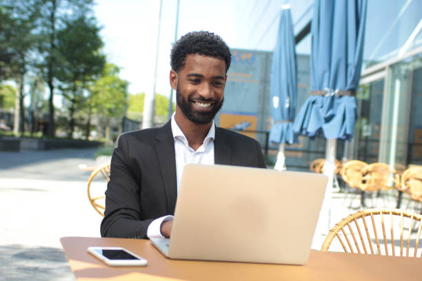 istock Beautiful businessman outside 1083875540