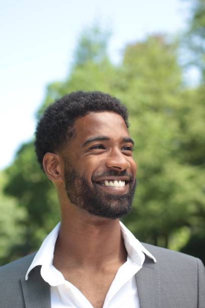 istock Beautiful black man outside 1083875952