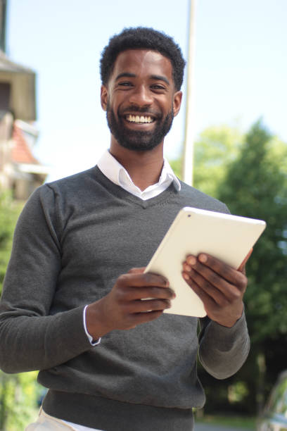 istock Beautiful black man outside 1083875960