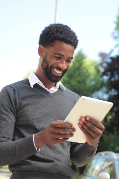 istock Beautiful black man outside 1083875970